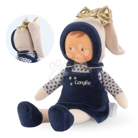 Dolls from 0 months - Bábika Miss Navy Blue Starry Dreams Mon Doudou Corolle - 4