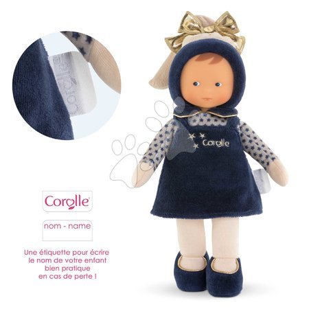 Dolls from 0 months - Bábika Miss Navy Blue Starry Dreams Mon Doudou Corolle - 5