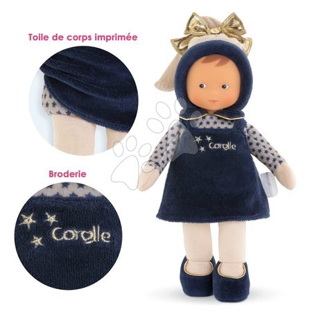 Dolls from 0 months - Bábika Miss Navy Blue Starry Dreams Mon Doudou Corolle - 6