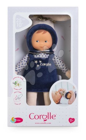 Dolls from 0 months - Bábika Miss Navy Blue Starry Dreams Mon Doudou Corolle - 8