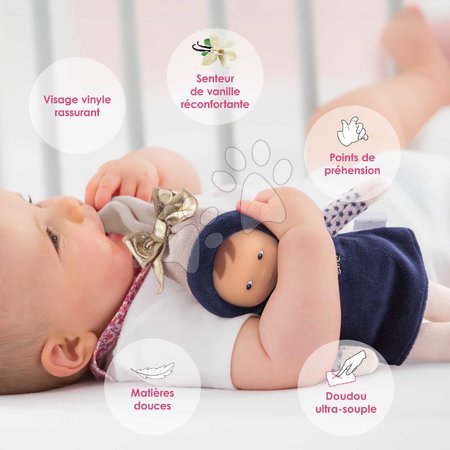 Dolls from 0 months - Bábika Miss Navy Blue Starry Dreams Mon Doudou Corolle - 9