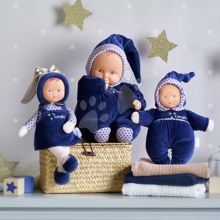 Dolls from 0 months - Bábika Miss Navy Blue Starry Dreams Mon Doudou Corolle - 10