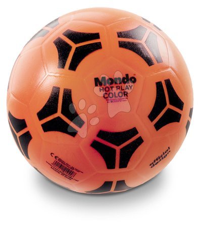 Športne žoge - Futbalová lopta Hot Play Color Mondo