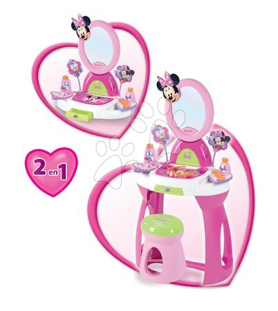 Produse vechi - Masă cosmetică Minnie 2în1 Smoby - 9