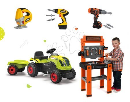 Taller infantil sets - Taller de trabajo Black+Decker Smoby - 16