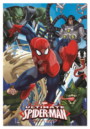 Puzzle 500-dijelne - EDUCA 15559 PUZZLE 500 dielov Marvel, Ultimate Spider-man + FIX PUZZLE LEPIDLO - 1