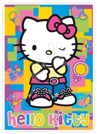 Puzzle cu 500 de bucăți  - Puzzle Hello Kitty Educa - 1