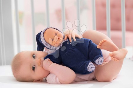 Dolls from 0 months - Bábika Babipouce Navy Blue Starry Dreams Mon Doudou Corolle - 8