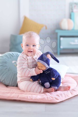 Dolls from 0 months - Bábika Babipouce Navy Blue Starry Dreams Mon Doudou Corolle - 9