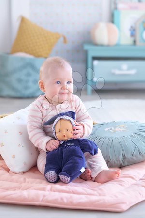 Dolls from 0 months - Bábika Babipouce Navy Blue Starry Dreams Mon Doudou Corolle - 10