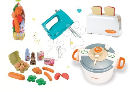 Elettrodomestici per la cucina - Set tostapane Mini Tefal Smoby - 10