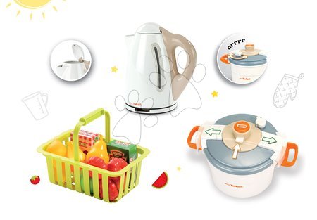 Sprzęt kuchenny - Zestaw szybkowar Mini Tefal Smoby - 11