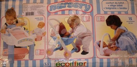 Staré položky - Pečovatelské centrum pro panenku Nursery Écoiffier - 5