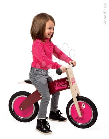 Wooden ride-ons - Wooden balance bike Bikloon Janod - 2