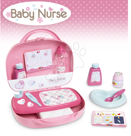 Staré položky - Přebalovací set pro panenku Baby Nurse Smoby - 1