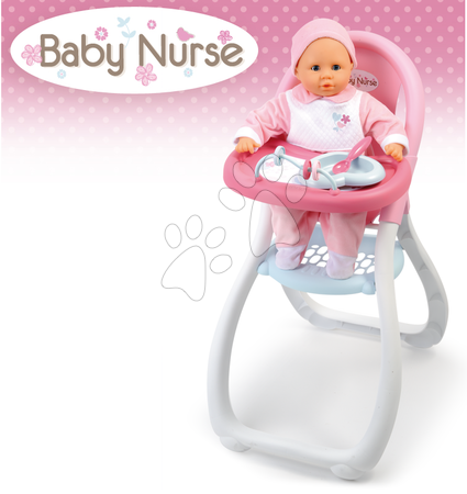 Staré položky - Jídelní židle Baby Nurse Smoby - 2