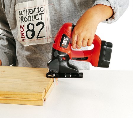 Nářadí a nástroje - Sada pracovních nástrojů 3v1 Quatro Set Black & Decker Smoby - 2