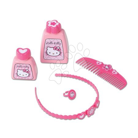 Măsuță cosmetică pentru copii - Masă de machiaj Hello Kitty Smoby - 1