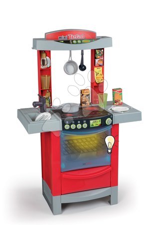 Elektronische Spielküchen - Küche Tefal Cook'Tronic Smoby - 2