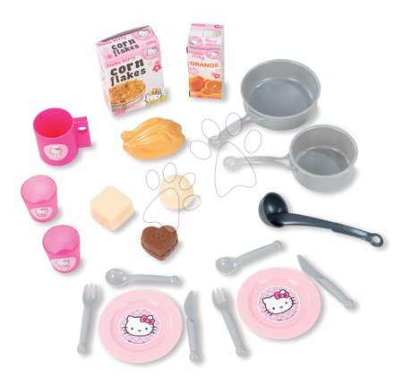 Kuchnia dla dzieci zestawy - Zestaw kuchnia Hello Kitty Cheftronic Smoby - 2