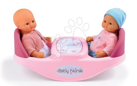 Scaun de masă pentru păpuși - Scaun de masă Baby Nurse Smoby - 1