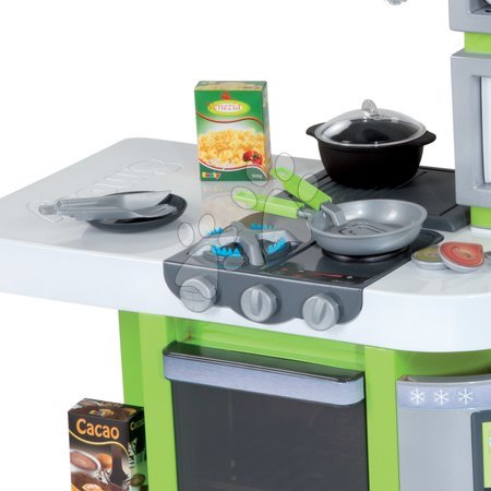 Electronic play kitchens - CookMaster Verte Smoby Mini Kitchen - 2