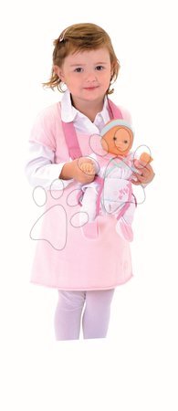 Dodatki za punčke in dojenčke - Nosilo za dojenčka do 42 cm Baby Nurse Smoby - 1