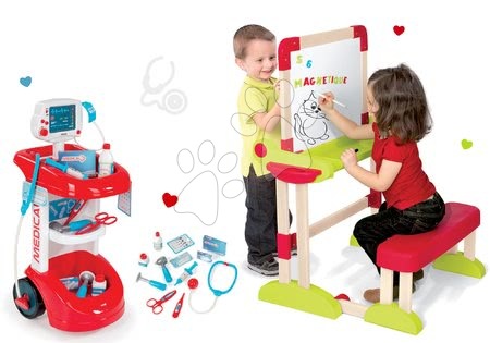 Carrelli medici set - Set carrello medico Smoby - 41