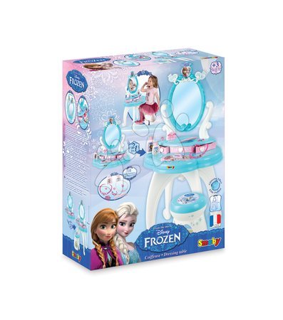 Kozmetický stolík pre deti - Kozmetický stolík Frozen 2v1 Smoby - 7