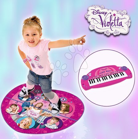 Dětské hudební nástroje - Piano Violetta Smoby - 1