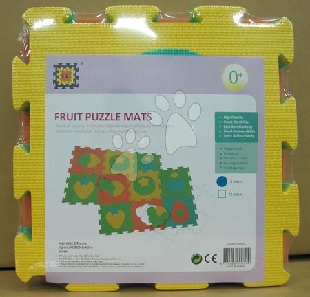 Puzzle playmats - Foam fruit puzzle Lee - 2