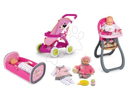 Passeggini per bambole set - Set passeggino per bambola Smoby - 17