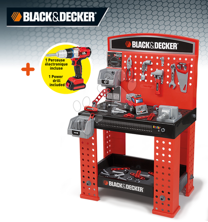 Staré položky - Pracovní stůl Black&Decker Smoby - 2