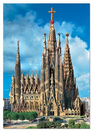 Produse vechi - Puzzle Sagrada Familia Educa - 1