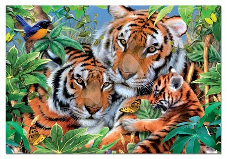 Puzzle cu 1000 de bucăți - Puzzle Wild Tenderness Educa - 1