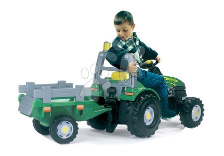 Vehicule cu pedală pentru copii - Tractor cu pedale TGM Stronger Smoby - 1