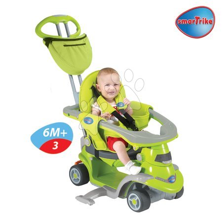 Babytaxiuri de la 6 luni - Babytaxiu, trotinetă și leagăn All in one 6in1 smarTrike - 4