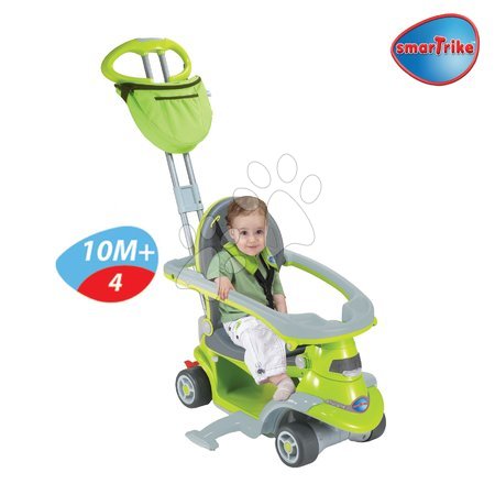 Babytaxiuri de la 6 luni - Babytaxiu, trotinetă și leagăn All in one 6in1 smarTrike - 5