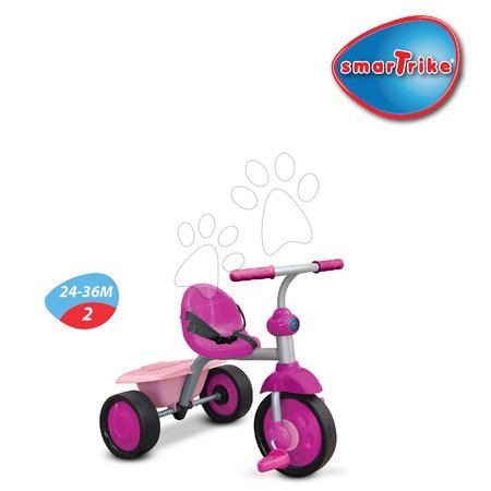 Tříkolky od 15 měsíců - Tříkolka Fun smarTrike - 3