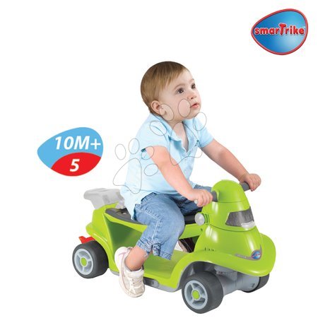 Babytaxiuri de la 6 luni - Babytaxiu, trotinetă și leagăn All in one 6in1 smarTrike - 6