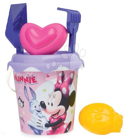 Roabe pentru nisip - Roabă cu set de nisip Minnie Smoby - 1