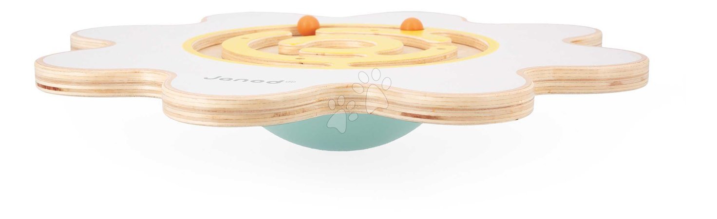 Jouets didactiques en bois - Balančná doska s labyrintom Kvet Flower Balance Board Sweet Cocoon Janod - 3