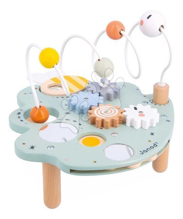  | Page 74 - Wooden educational activity table List Activity Leaf Sweet Cocoon Janod