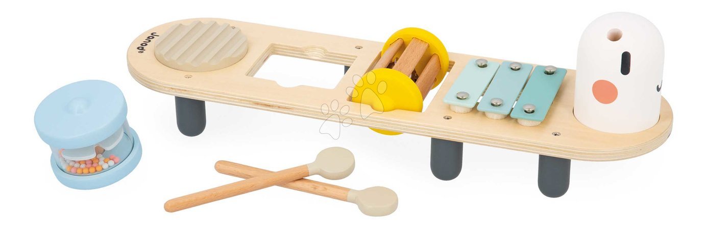  | Page 74 - Wooden Musical Table Caterpillar Musical Stand Sweet Cocoon Janod_1