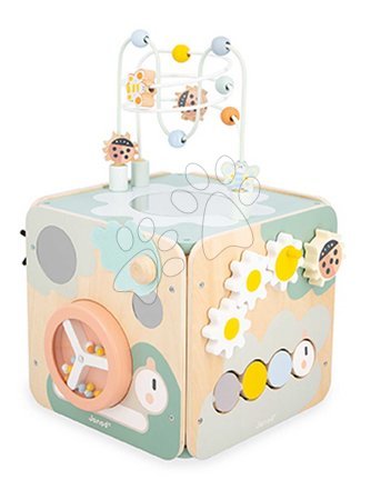  | Page 72 - Wooden educational block Garden Multiactivity Maxi Cube Sweet Cocoon Janod