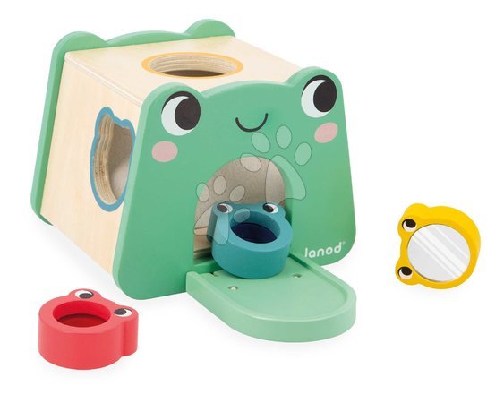 Wooden toys - Educational box for stimulating sensory perception Janod_1