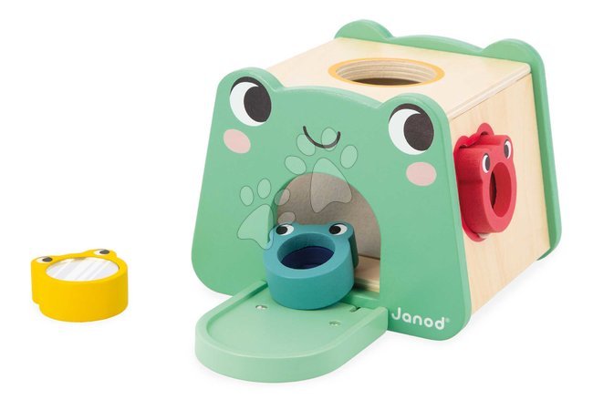 Jouets didactiques en bois - Edukačný box na stimuláciu zmyslového vnímania Janod - 2