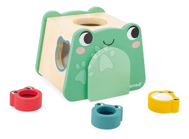 Jouets didactiques en bois - Edukačný box na stimuláciu zmyslového vnímania Janod - 4