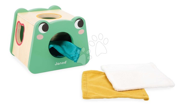 Jouets didactiques en bois - Edukačný box na stimuláciu zmyslového vnímania Janod - 5