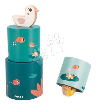 Jouets didactiques en bois - Edukačný box na stimuláciu zmyslového vnímania Janod - 8